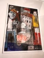 Marco LUPI original art & signed & dated