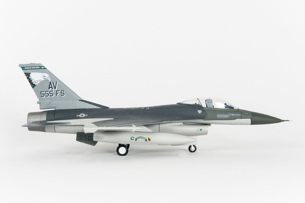 F-16C, USAF, 555FS/AV, Franklin Mint, 1/48 (Gebraucht) in Neftenbach ...