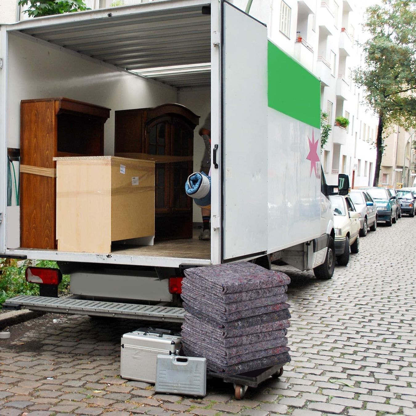 Coperte: 40 Umzugsdecken, Packdecken Umzug, Schutzdecke – Nuovo e nell'imballaggio originale da Bülach venduto da StoreInShop.com 3