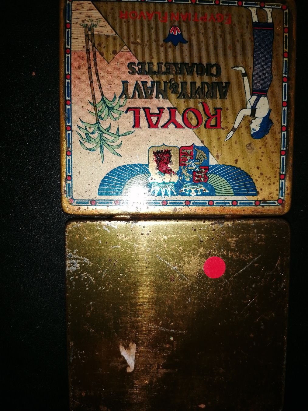 Tabak: Antike Blechdose Royal 10 er Zigarettendose  – Gebraucht aus Zürich von Tin4Life 5