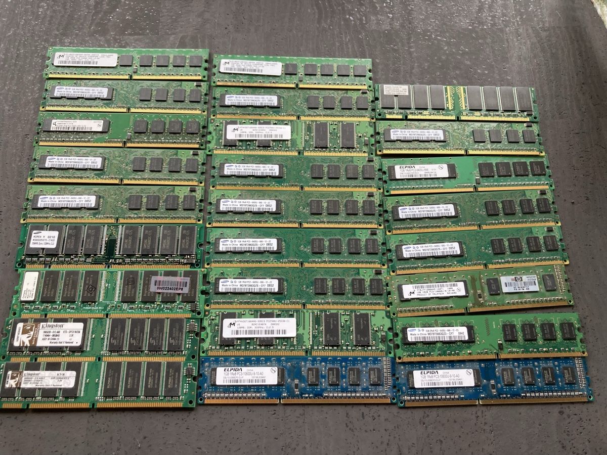 PC: Ram und CPU Konvolut – Usato da Stetten SH venduto da Hrbt