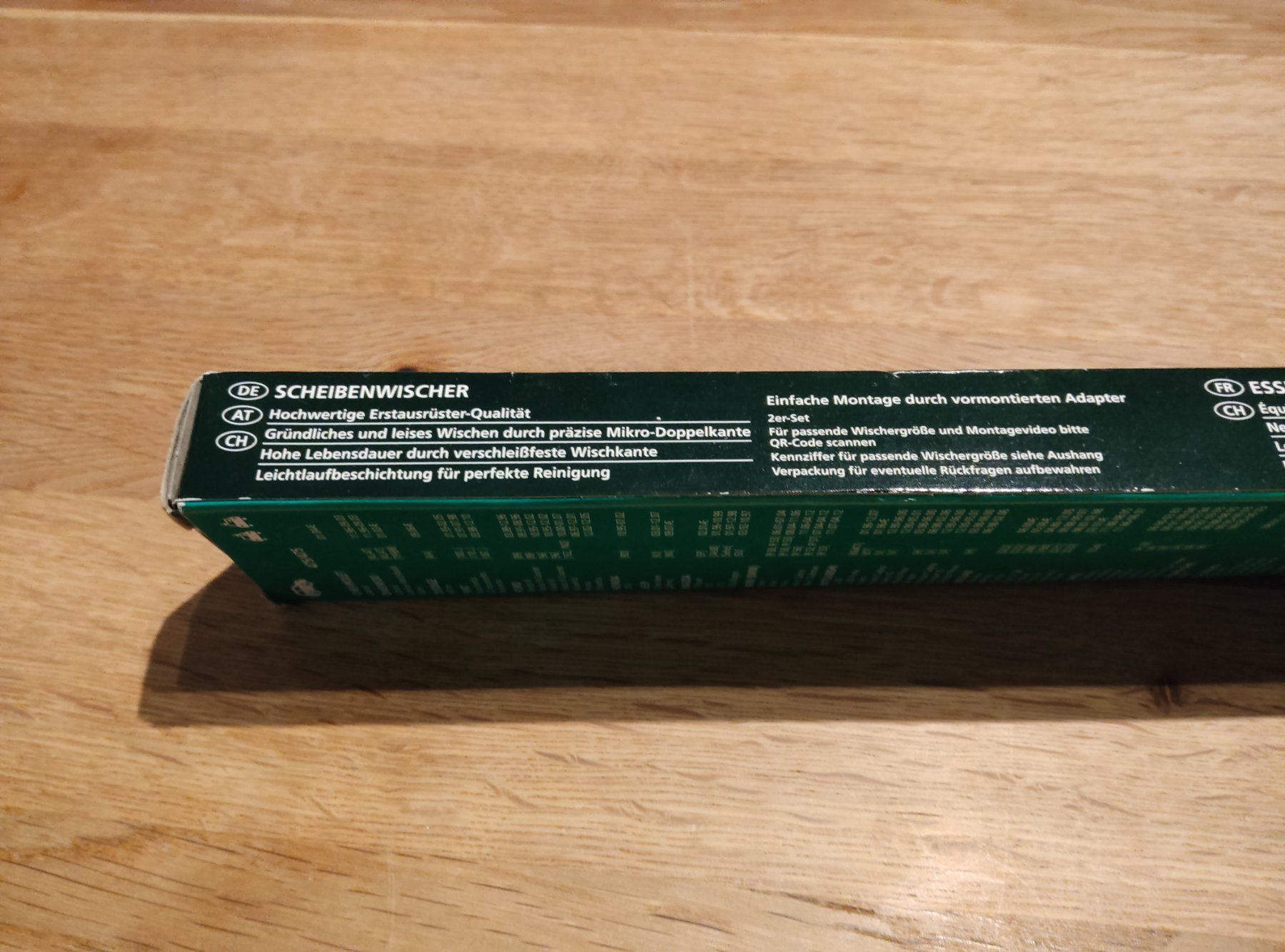 Tutti pezzi di ricambio auto: Scheibenwischer - 2er-Set - einfache Montage - Chevy bis VW – Nuovo e nell'imballaggio originale da Zofingen venduto da Justice79 7