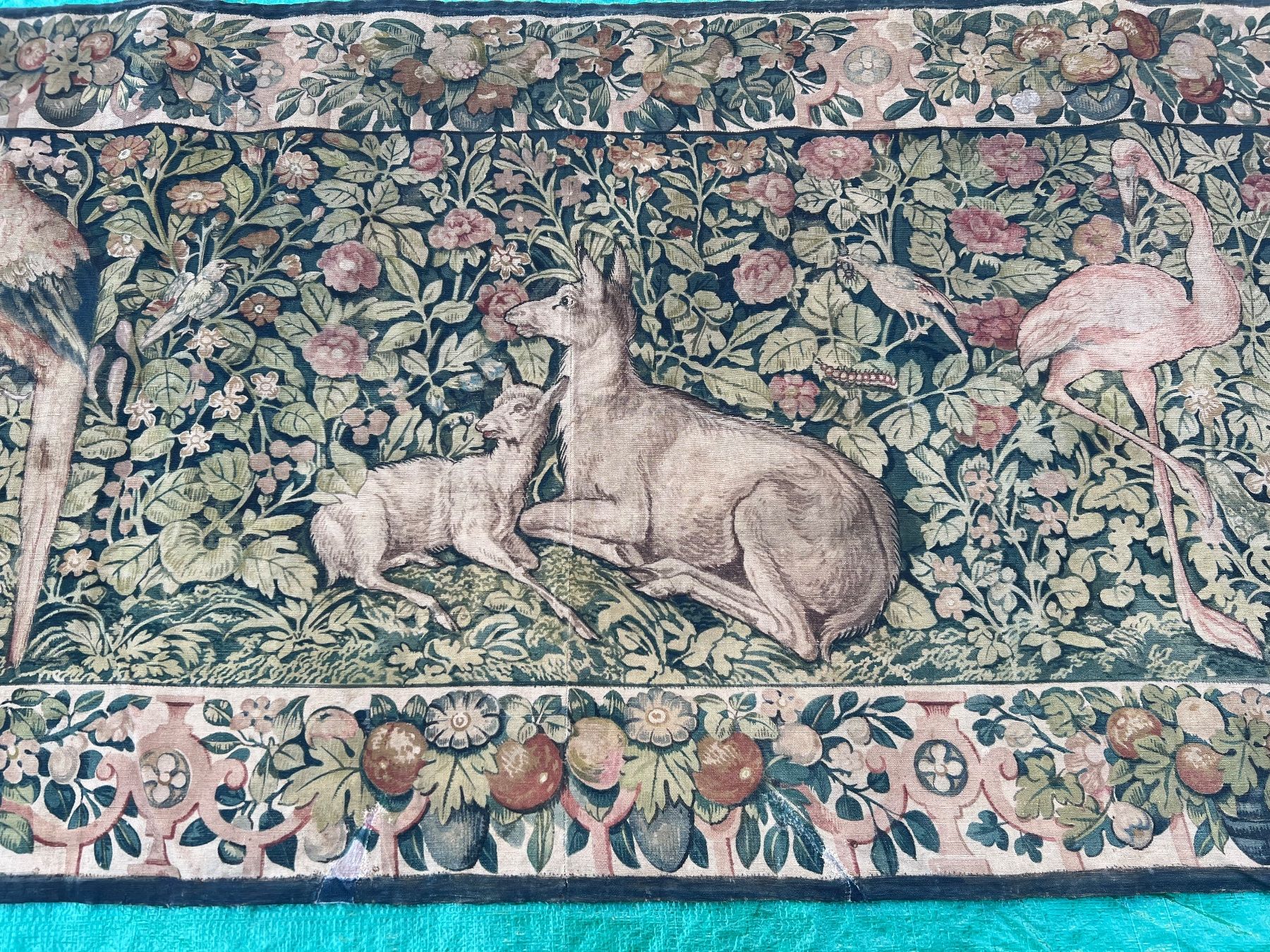 Teppiche: Alte Wandteppich!! Nr 2 – Gebraucht aus Glattfelden von maa_qcj8 3