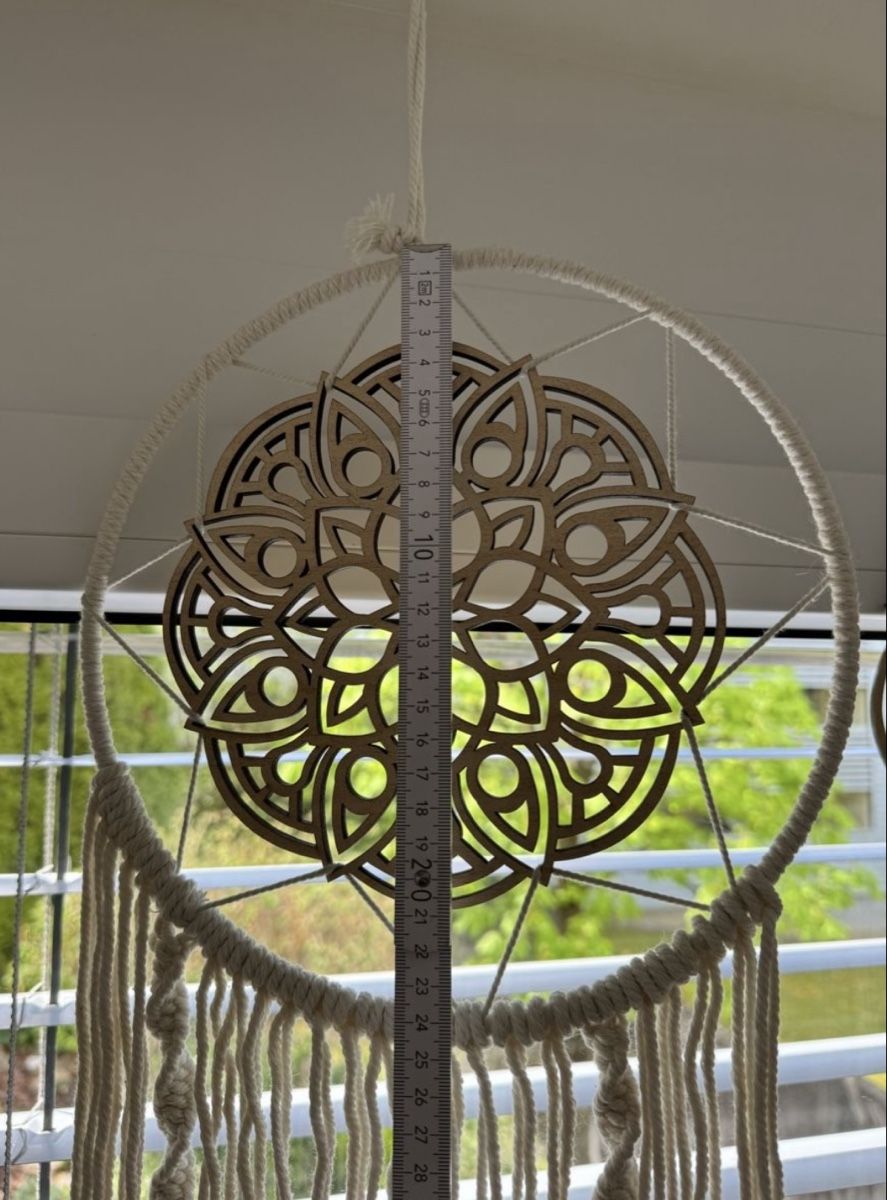 Tutte le decorazioni: 2x makrameee boho stil – Nuovo (secondo la descrizione) da Menziken venduto da sense83 1