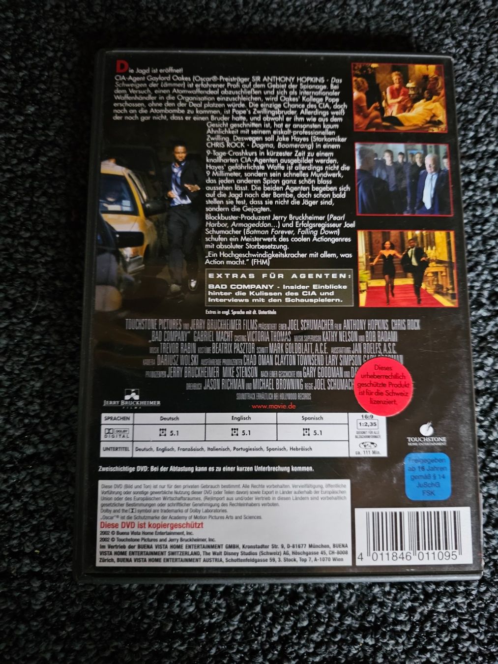 Tutti i DVDs: BAD COMPANY (13408) – Usato da Ruswil venduto da M71 1