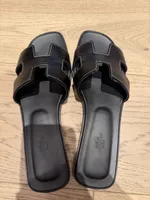 Hermes Oran sandals