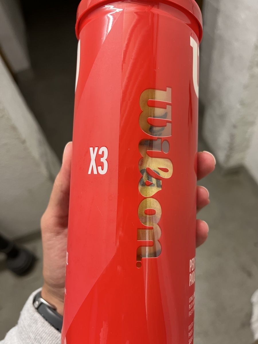 Dunlop Palloni: Dunlop e Wilson Pro Padel Balls 3 in each can – Nuovo e nell'imballaggio originale da Zürich venduto da lor_v6pq 5