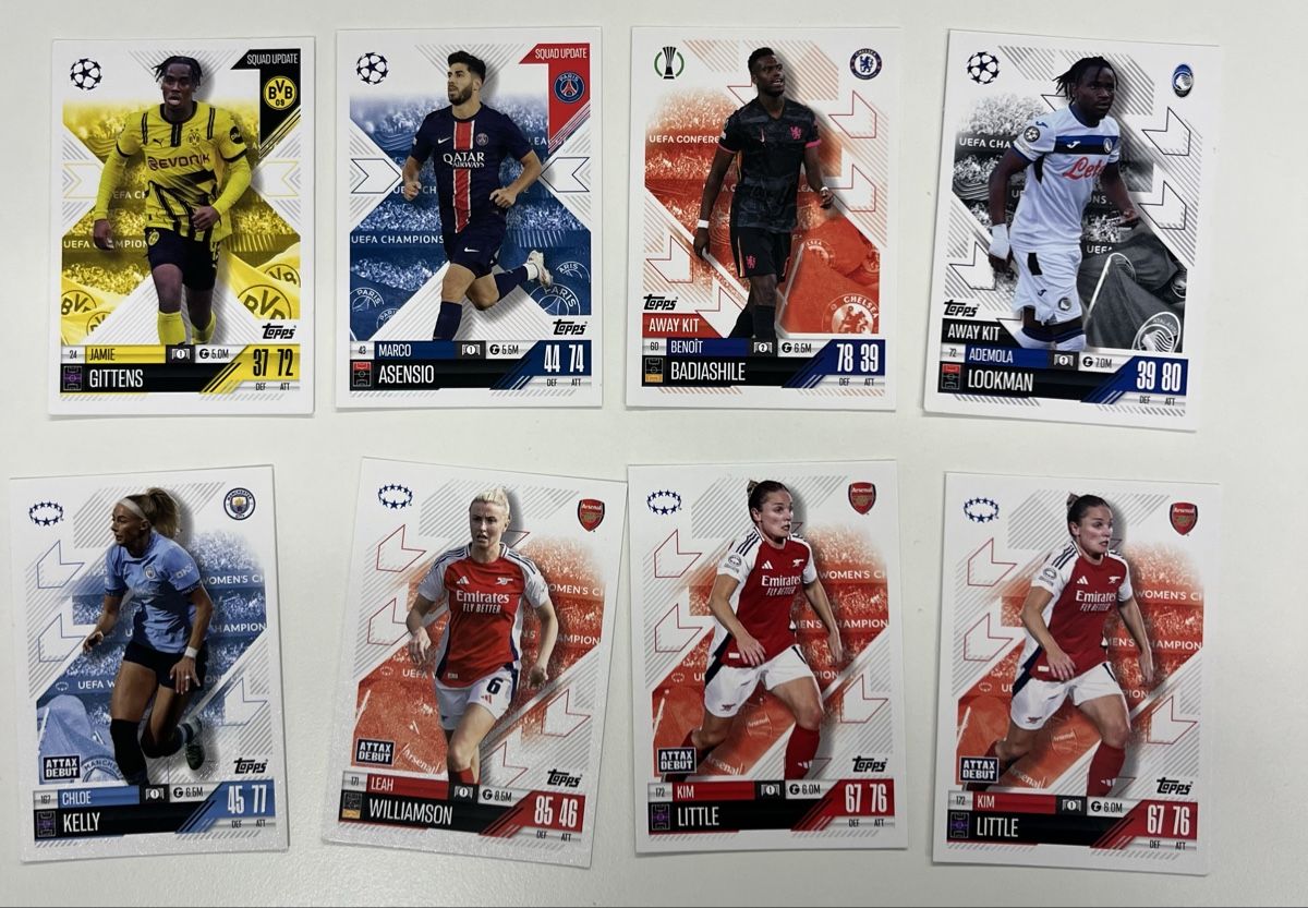 Topps Carte collezionabili: Topps Karten – Nuovo (secondo la descrizione) da Stäfa venduto da greety1981 2