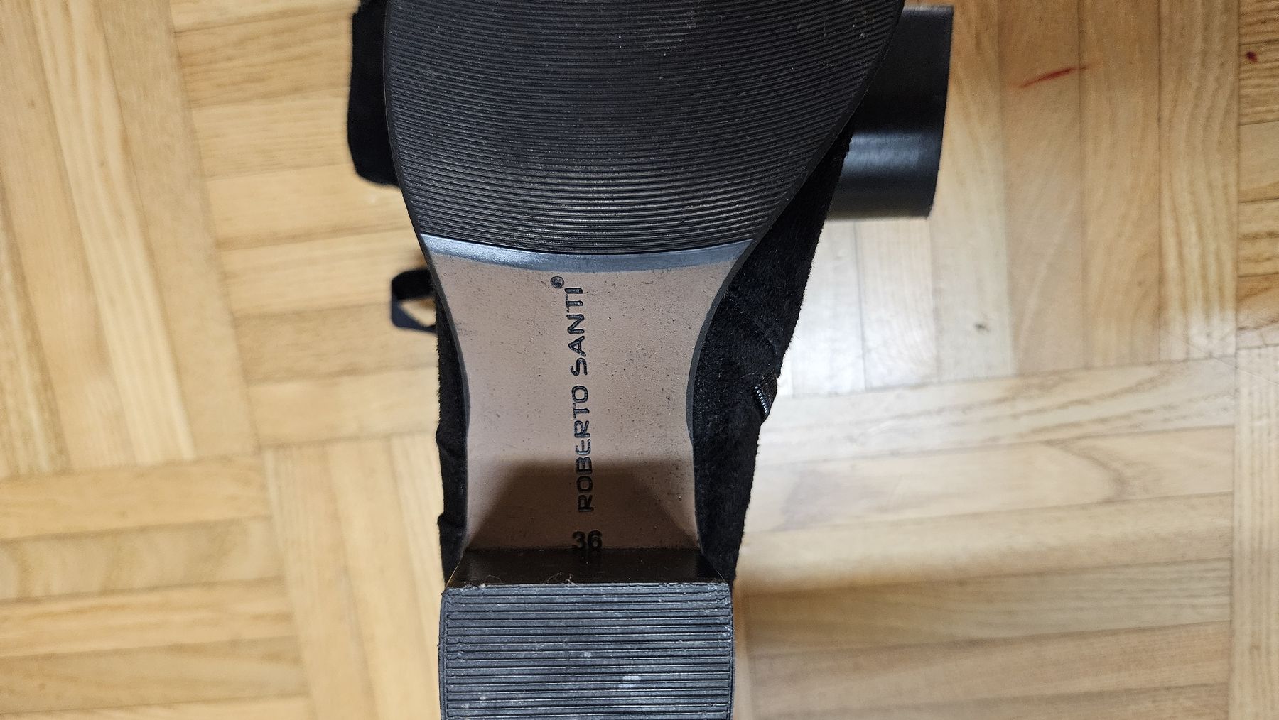 Roberto Santi Damenschuhe: Roberto Santi High Stiefeletten – Neu (gemäss Beschreibung) aus Sax von Kieselstei 2