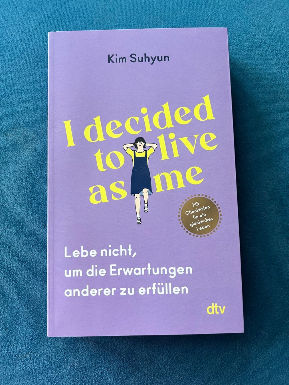 Libri: Buch - i decided to live as myself – Nuovo (secondo la descrizione) da Effretikon venduto da YaMn