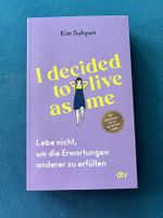 Buch - i decided to live as myself