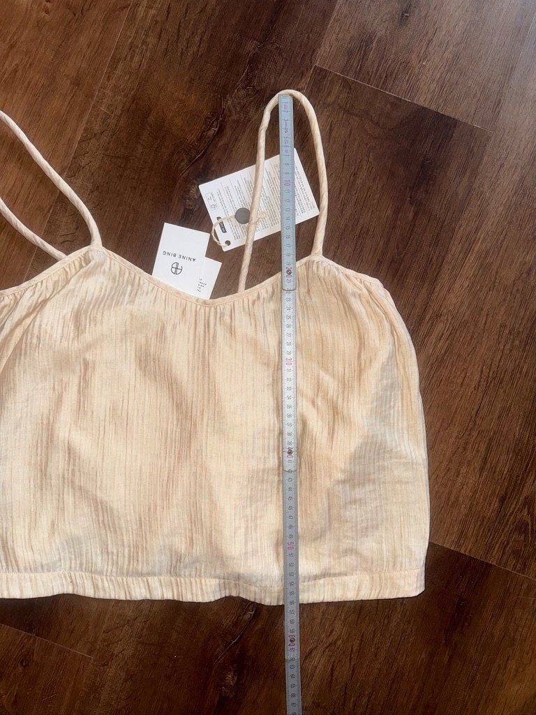 Tops: New Anine Bing tank top - M – Neu und originalverpackt aus St-Sulpice VD von juhdu 3