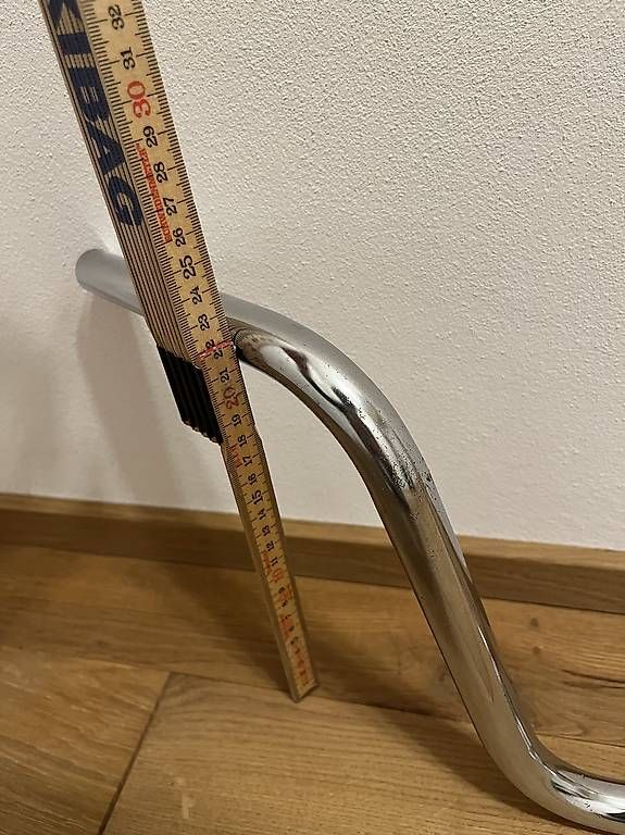 Puch Parti ricambio per ciclomotori: Lenker Gabelplatte 21 cm Chrom | Puch Maxi – Usato da Ottoberg venduto da yvonne.graenacher 2