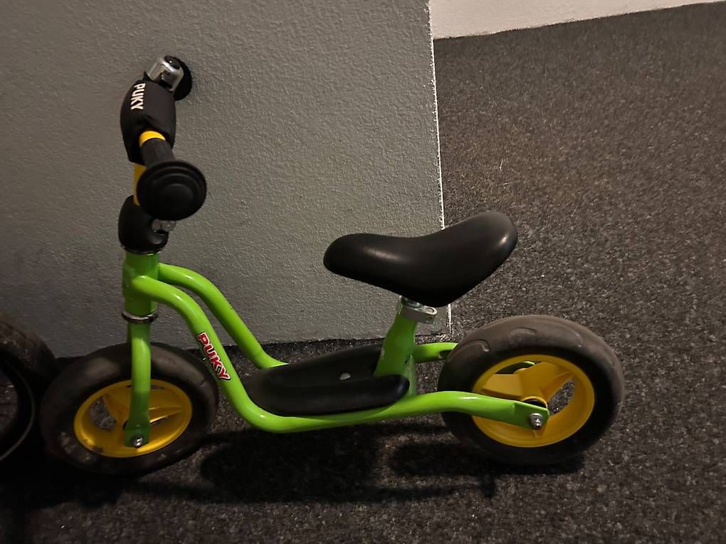 Puky Veicoli per bambini: Puki Laufrad grün – Usato da Rupperswil venduto da TanjaI01