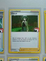 Cheryl - Pokemon TCG Prize Pack Stamp Stempel