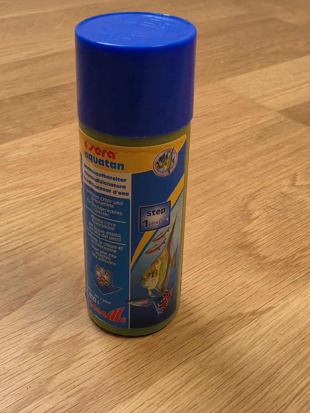 Prodotti di pulizia: Sera Aquatan Wasseraufbereiter 100ml Nr.2 – Nuovo e nell'imballaggio originale da Dorf venduto da 2khtar
