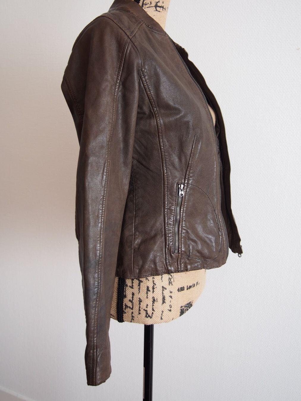 Marc O'Polo Giacche: Marco Polo leichte Lederjacke – Usato da Stäfa venduto da meridianum 3