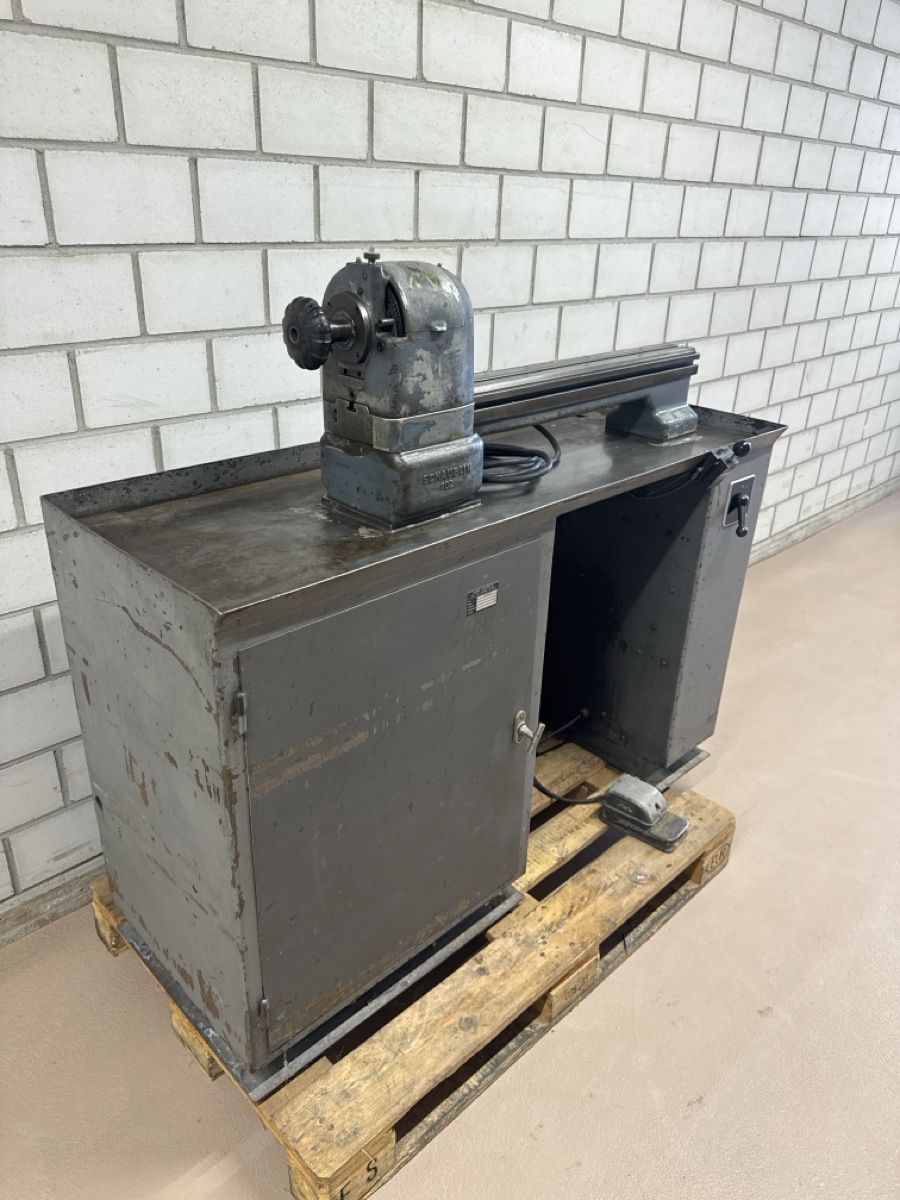 Schaublin Tutte le macchine: Schaublin 102 tour avec banc, machine-outil précise! – Usato da Aarberg venduto da SNMachines 7