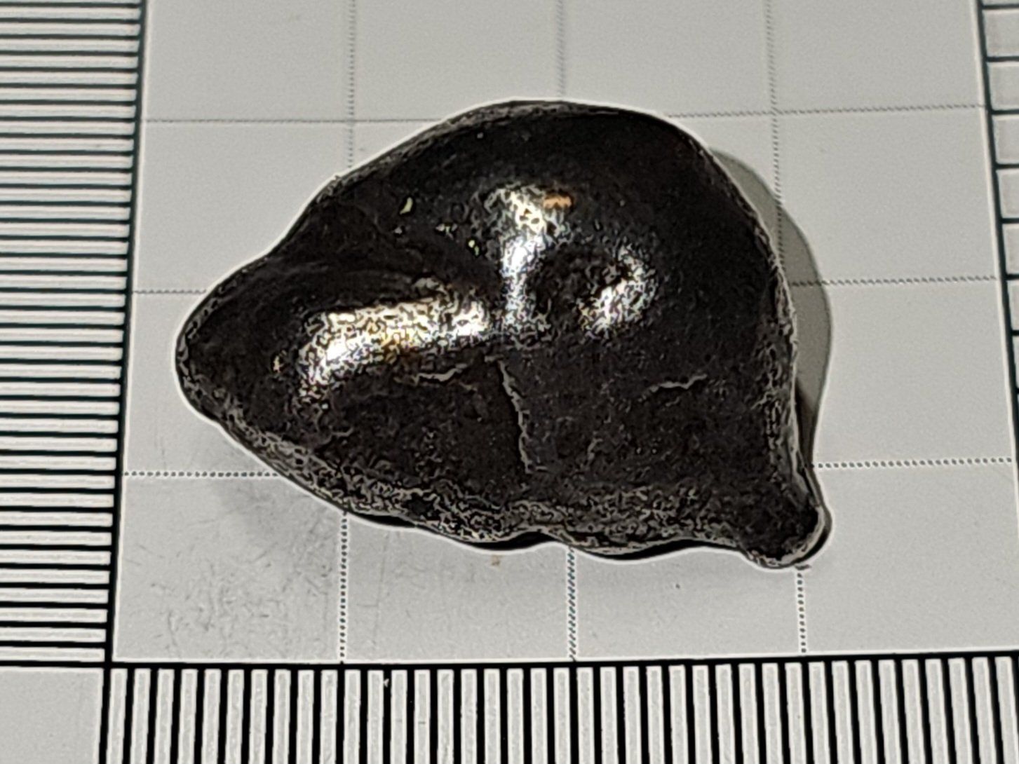 Mineralien & Heilsteine: Eisen-Nickel Meteorit aus Argentinien – Neu und originalverpackt aus Uerkheim von Winwinner 4