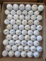 60x Golfbälle gemischte Marken