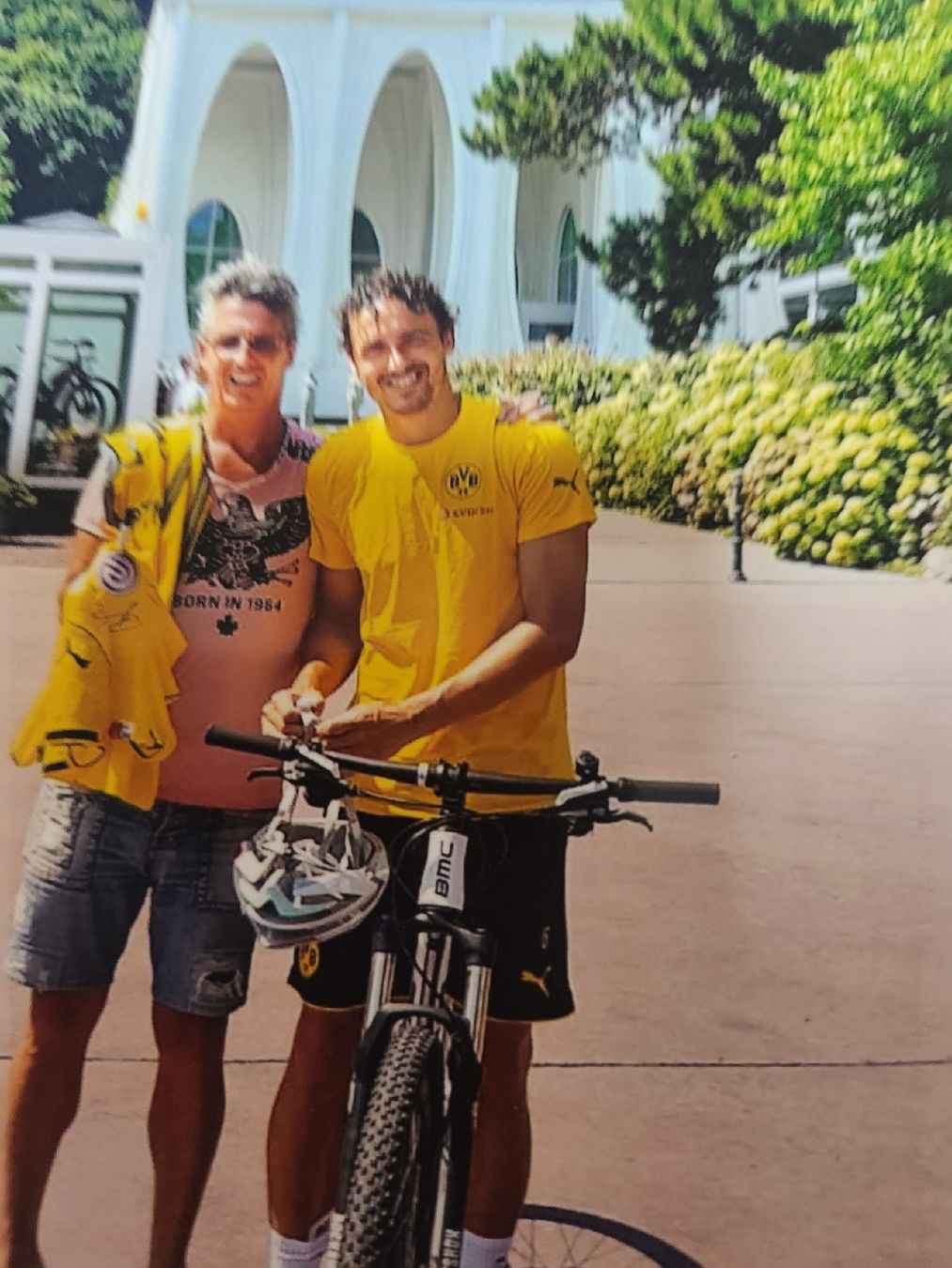 BVB Leibchen & Hosen: bvb Training zip  – Gebraucht aus taegerwilen von bachele 5