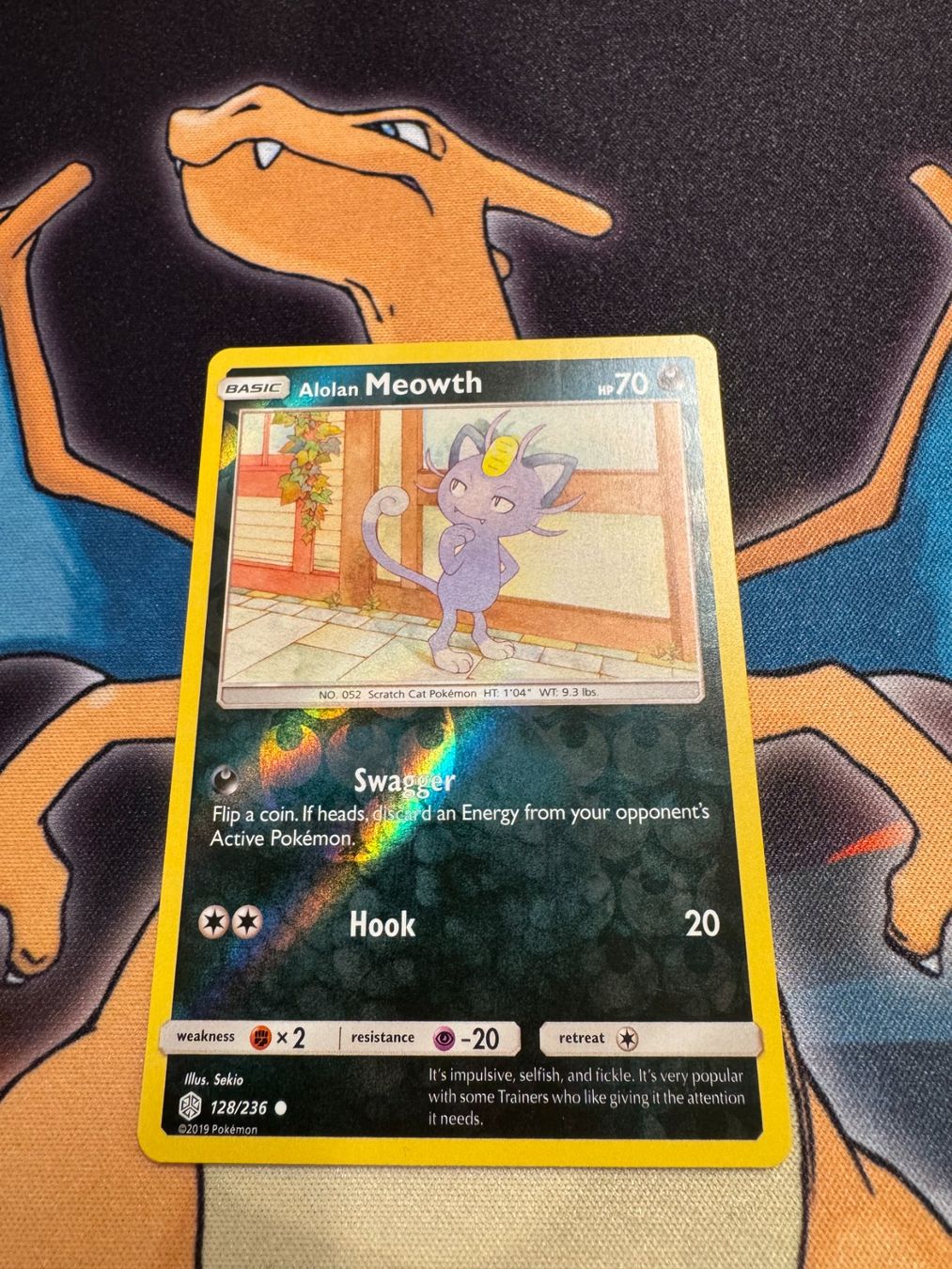 Pokémon Cartes à collectionner: Alolan Meowth (CEC 128) - Reverse Holo - Cosmic Eclipse – Neuf (Voir description) à Bülach par Pfrenzel