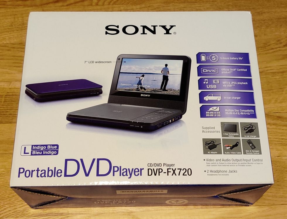 SONY Portable DVD Player DVPFX720 Acheter sur Ricardo