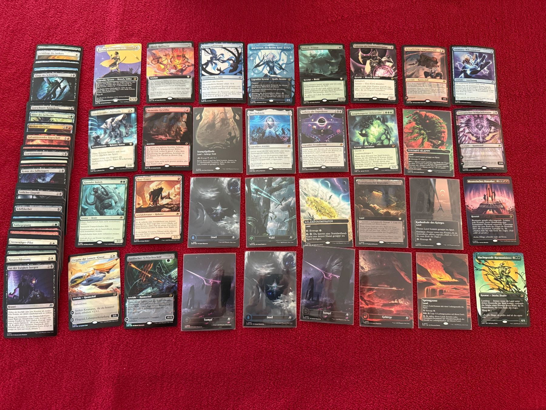 Carte collezionabili: Magic - Am Rande der Ewigkeiten Sammlung - 185g – Nuovo (secondo la descrizione) da Wilen b. Wollerau venduto da TheNordic