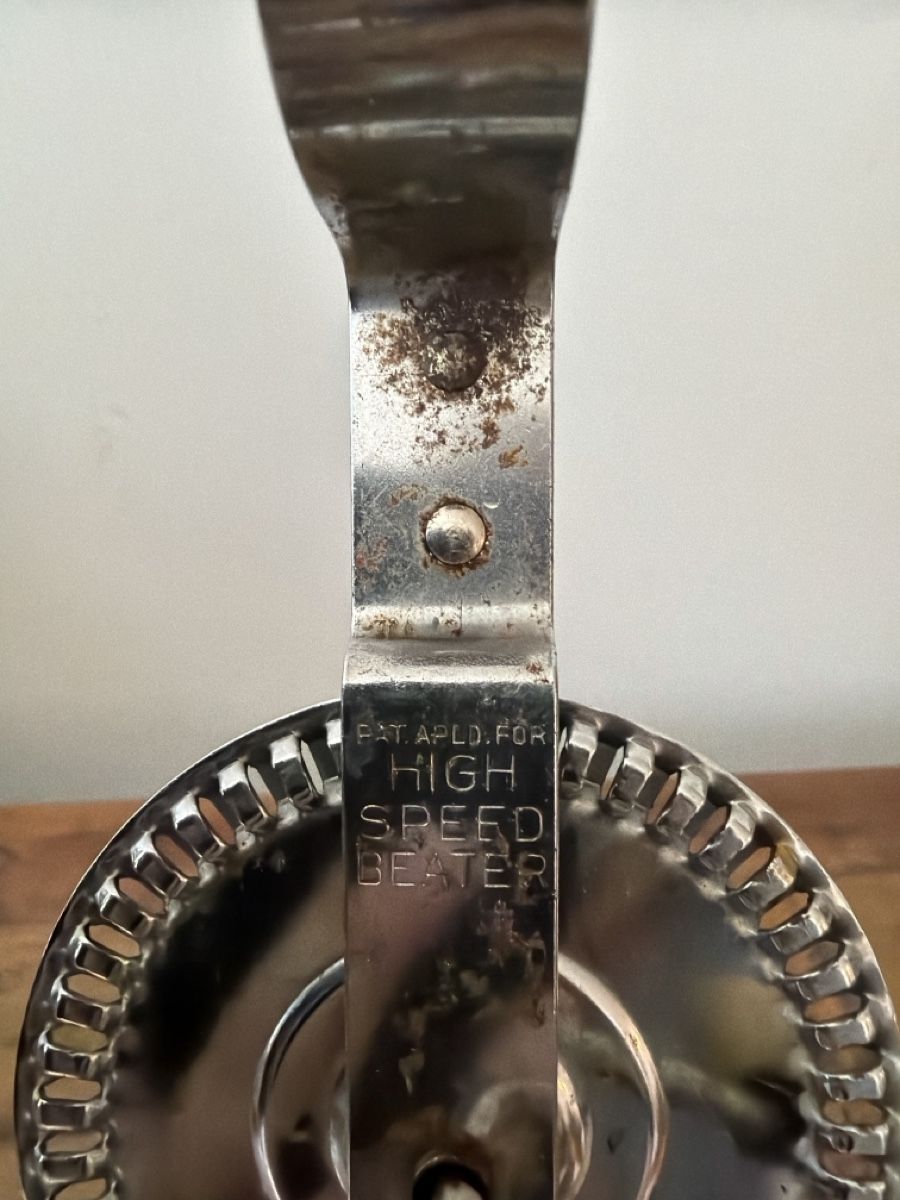 Elettrodomestici da cucina: Alter Rahmschläger USA – Usato da Rapperswil SG venduto da cosiba01 2