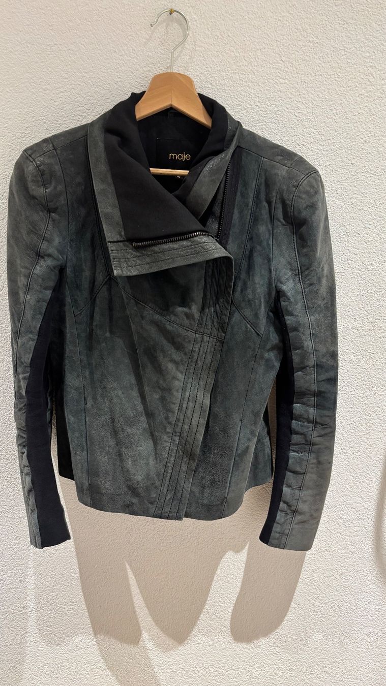 Maje Giacche: Lederjacke Maje – Usato da Uitikon Waldegg venduto da Thefateofophelia 3