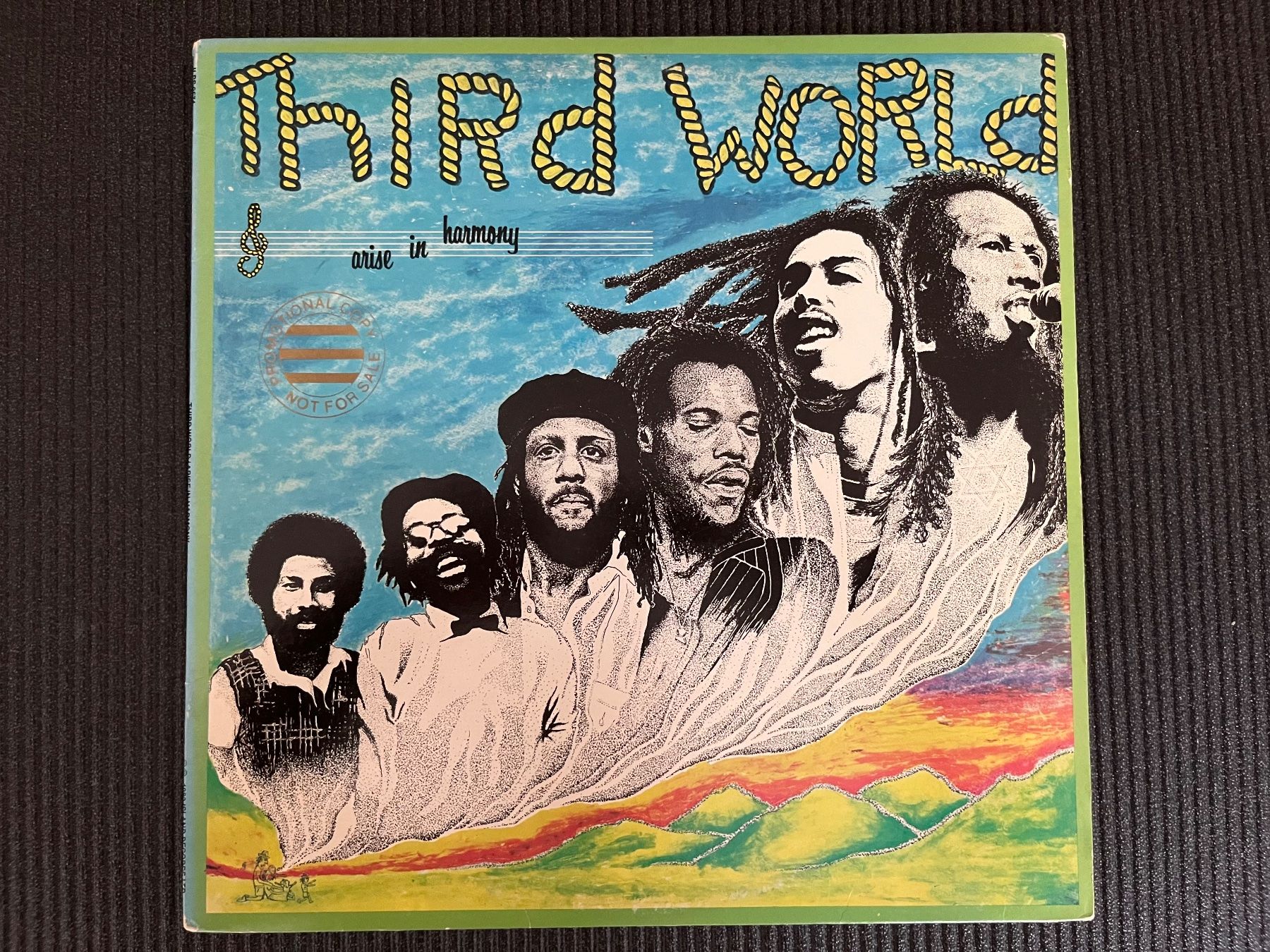 Schallplatten: Third World Arise in Harmony – Gebraucht aus Olten von Xtra