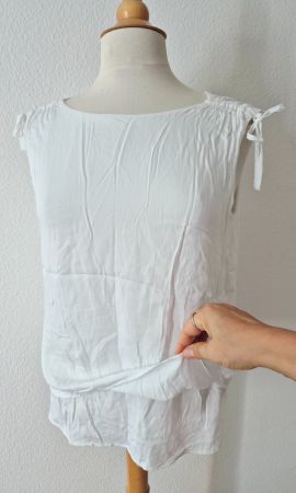 TOP COMMA 38 M WEISS , SHIRT TOLL ZU JEANS ROCK HOSE JACKE