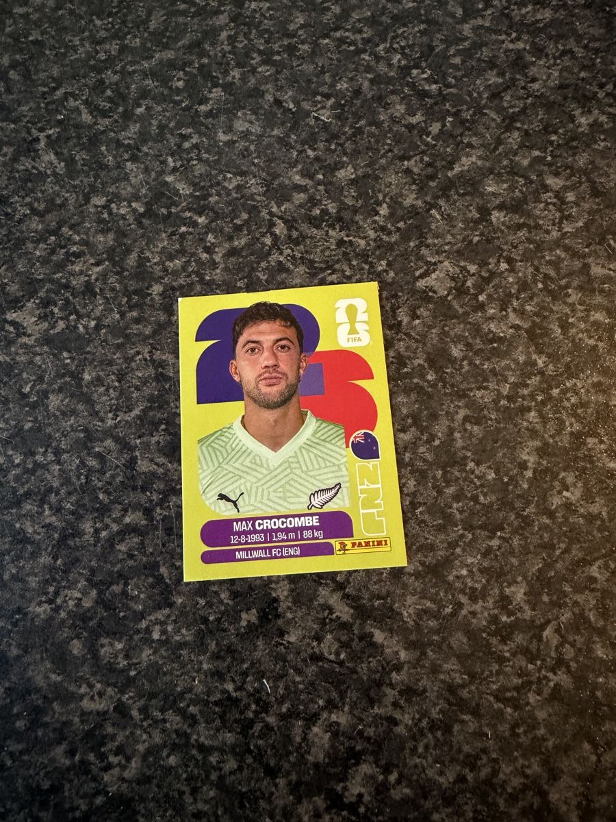 Panini Carte collezionabili: Panini WM 2026 NZL 2 – Nuovo e nell'imballaggio originale da Suhr venduto da Oppel
