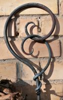 Rosenstab / Gartenstab / Gartendekoration