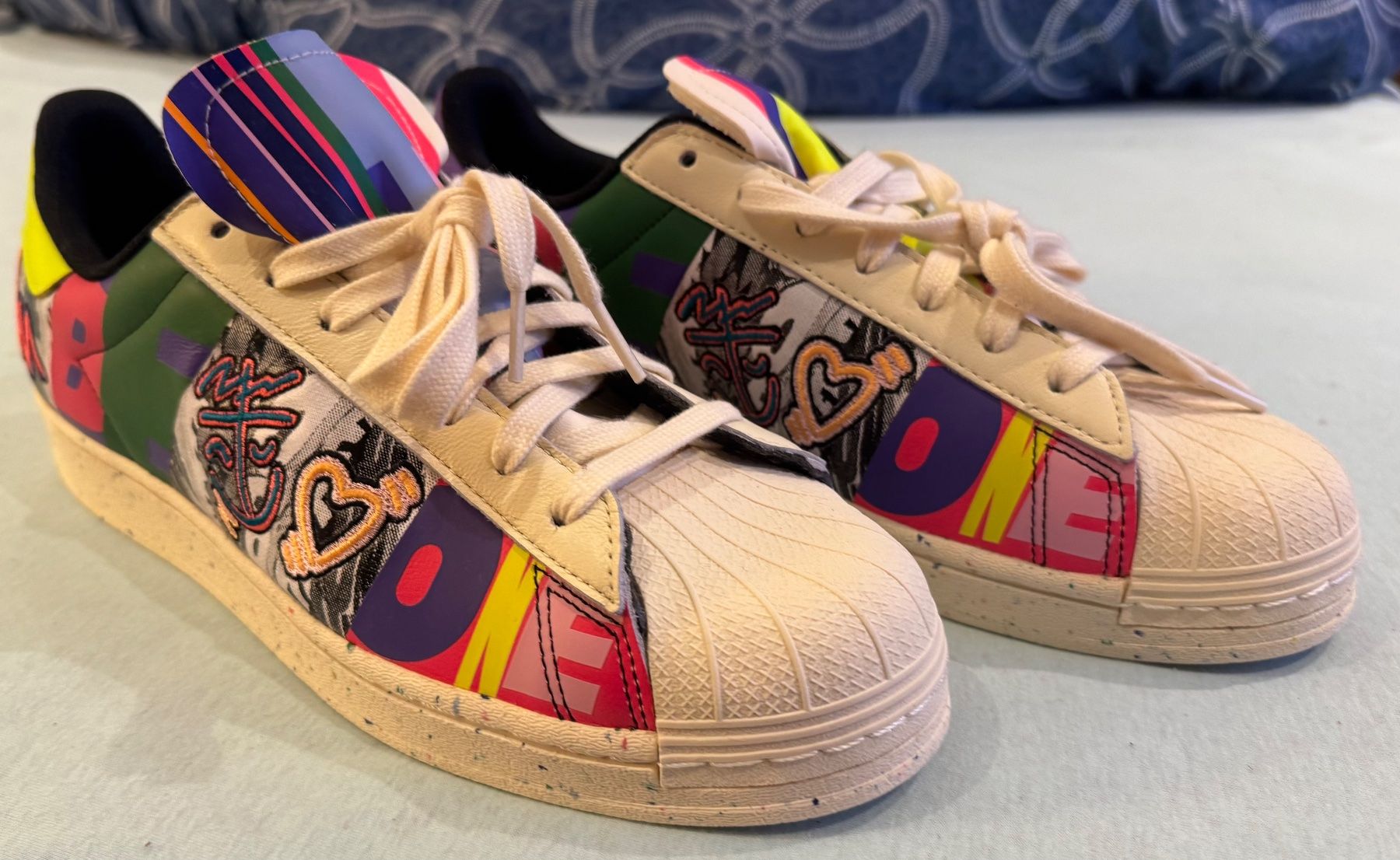 Adidas Herrenschuhe: **** ADIDAS SUPERSTAR **** – Neu (gemäss Beschreibung) aus Giumaglio von soloemi