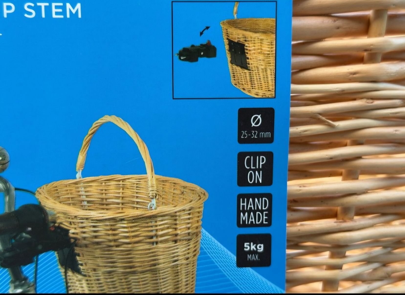 Autres articles pour la maison: Velokorb/Einkaufskorb mit Klick System  "Neu"  – Neuf avec emballage d'origine à Uster par SV-SALE 5