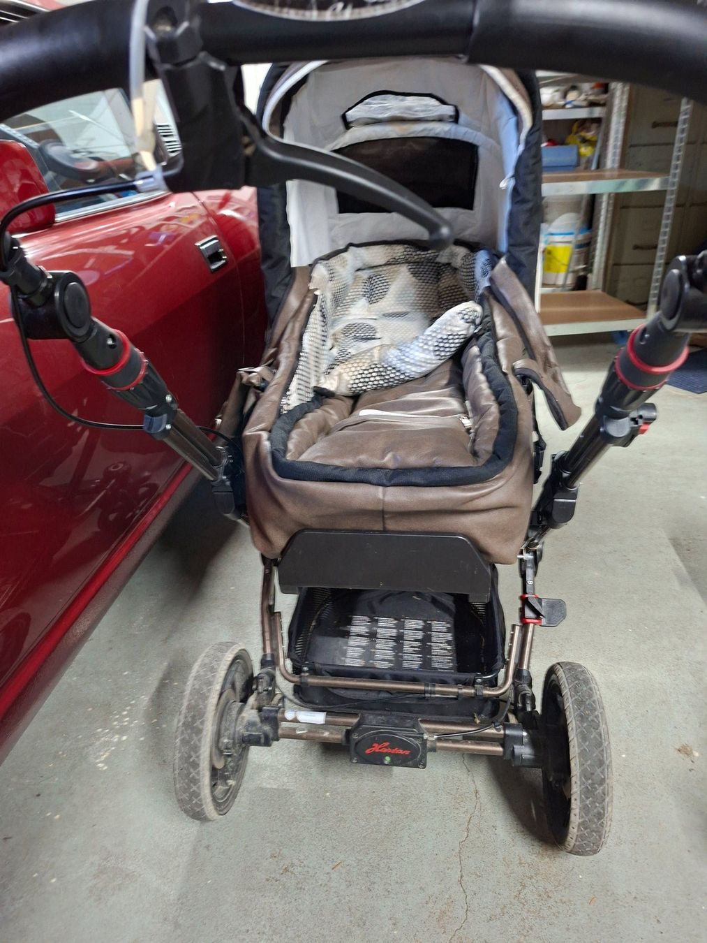 Kinderwagen: Hartan Kinderwagen – Gebraucht aus Suberg von Saeru5 2
