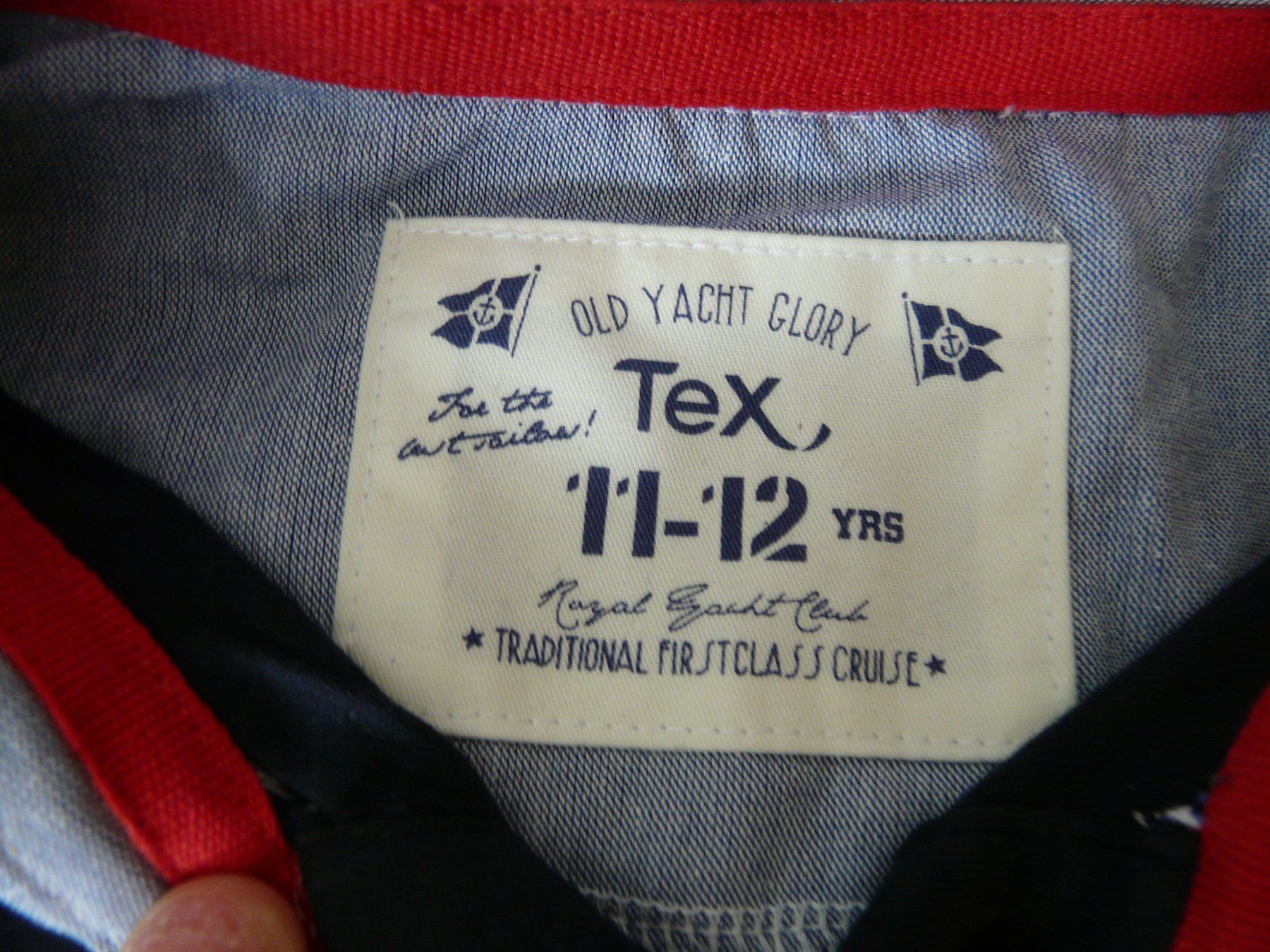 Hemden, T-Shirts & Polos: T-Shirt polo TEX 152 – Neu und originalverpackt aus ERLINSBACH von doudouce 2