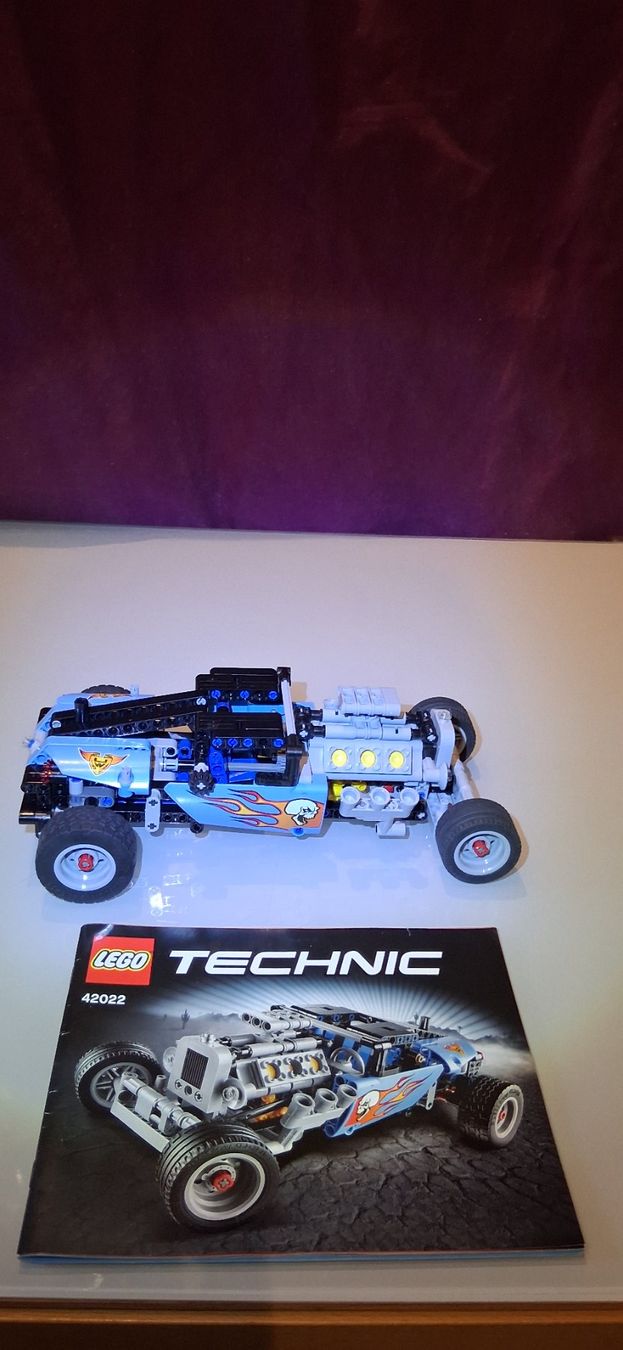 Lego Giocattoli: Lego 42022 TECHNICS – Usato da Sonvilier venduto da schwendibea 1