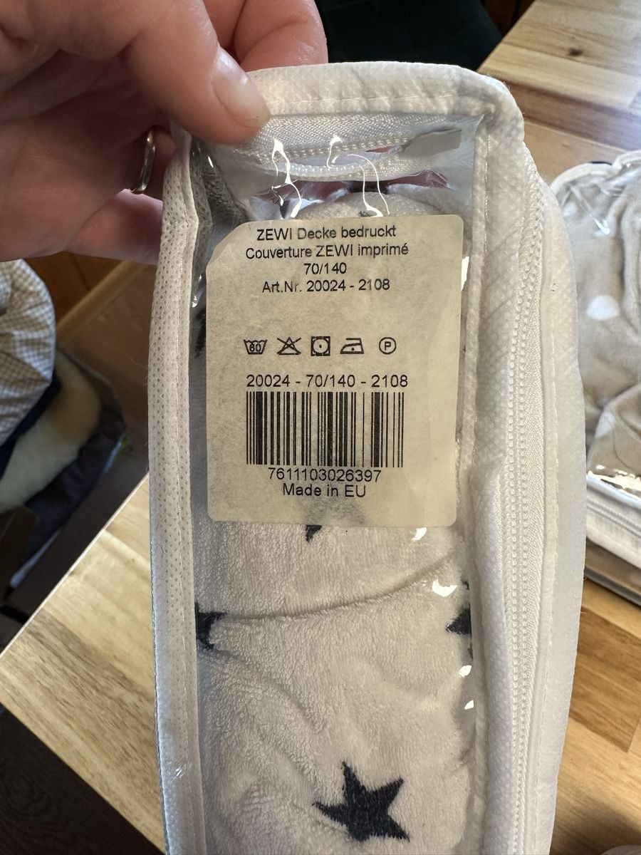 Coperte: Zewidecke 70x140cm – Usato da Gibswil venduto da lindabraun 1