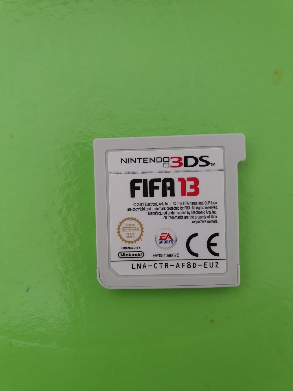 Nintendo Giochi: Nintendo 3DS - FIFA 13 – Usato da Ittigen venduto da Ziok187