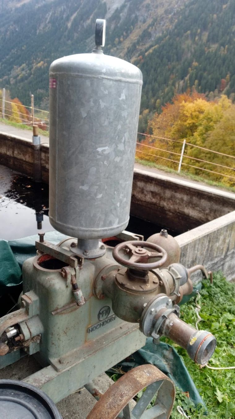 Pompe & Parti di ricambio: Güllepumpe Hochdorf – Usato da Unterschächen venduto da aasu123 1