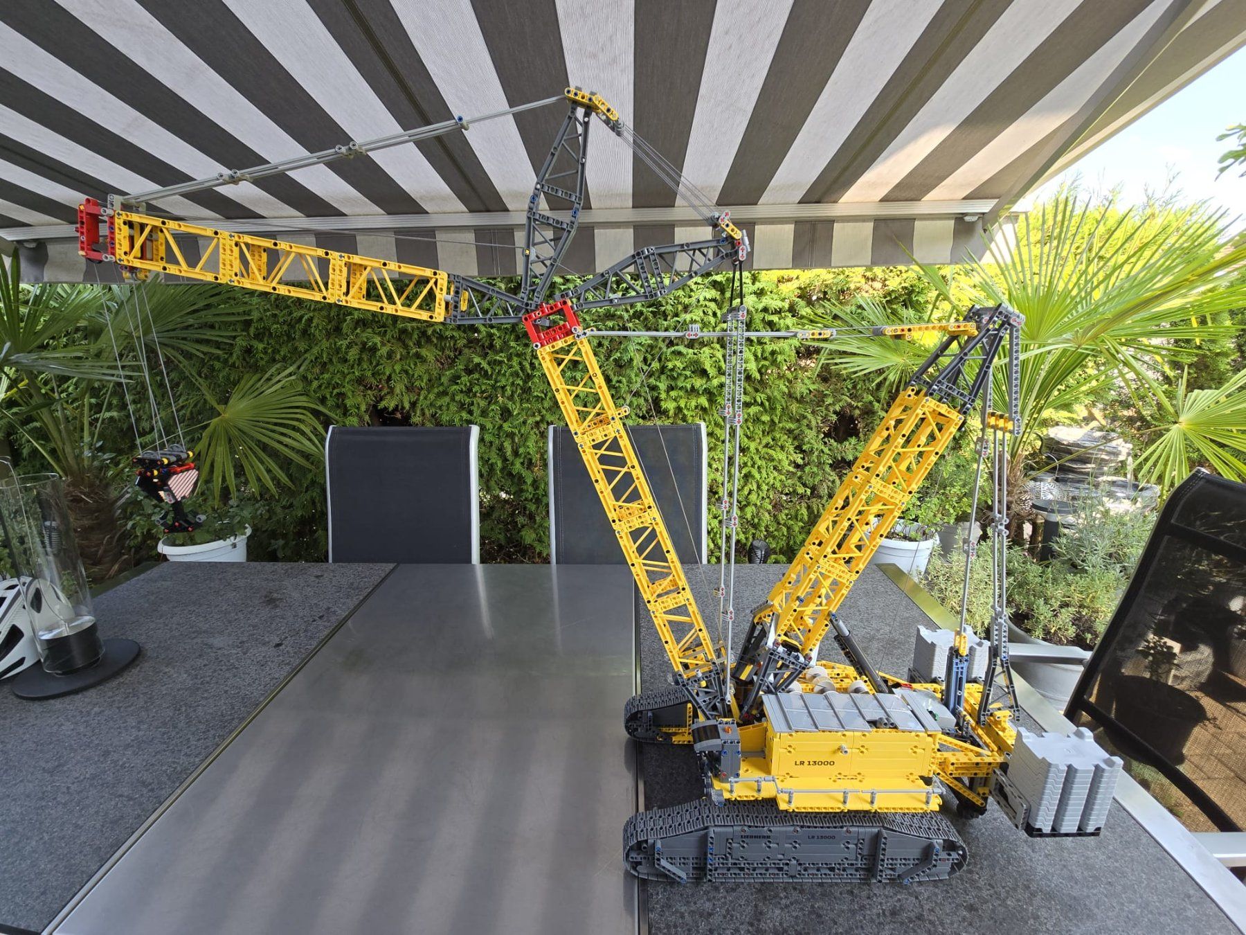 Lego Kit di costruzioni: Lego Technik Kran Liebherr LR 13000 – Nuovo (secondo la descrizione) da Deitingen venduto da Floeru1 3