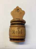 Alte Spielzeug Metze,  Mehlbehälter für Puppenküche