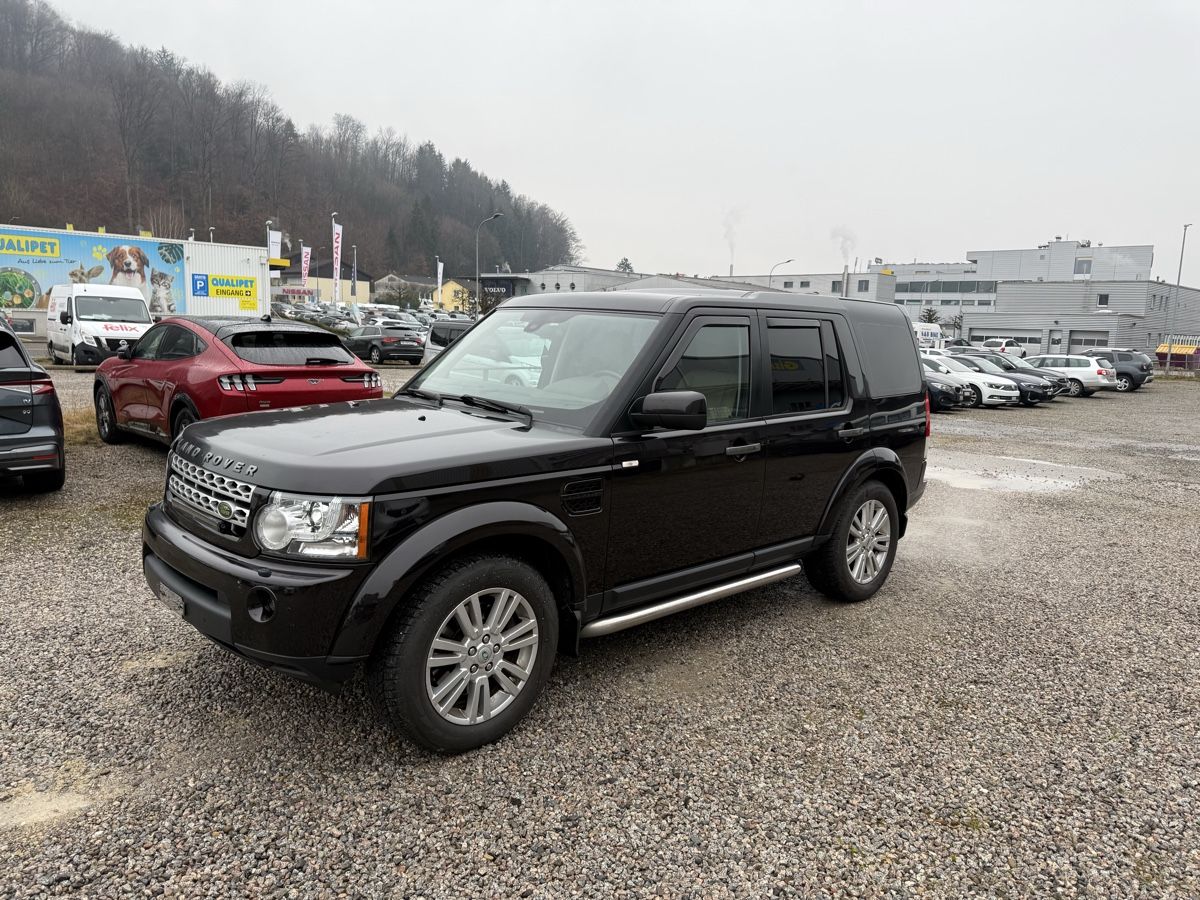 Land Rover Automobili: Land Rover Discovery 4 3.0 TDV6  – Usato da Nussbaumen AG venduto da iceman82 4
