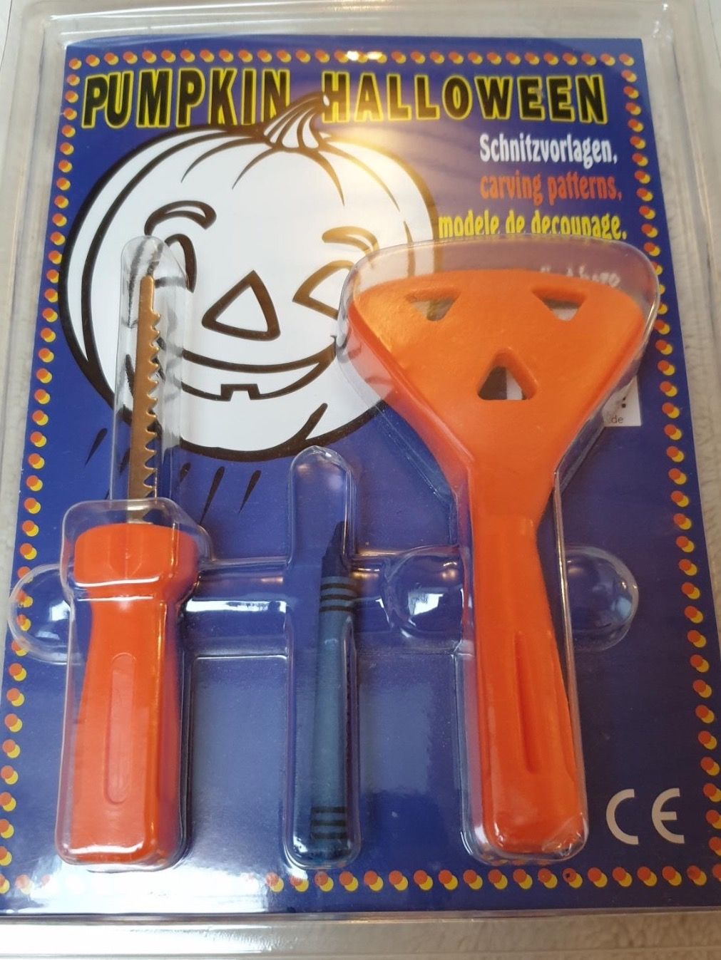 Kostüme: Schnitzvorlagen - Pumpkin Halloween – Gebraucht aus Würenlos von JRP_71
