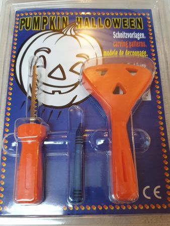 Schnitzvorlagen - Pumpkin Halloween