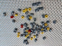 Lego Technik Buchsen Pins Ösen Kardangelenke 42070