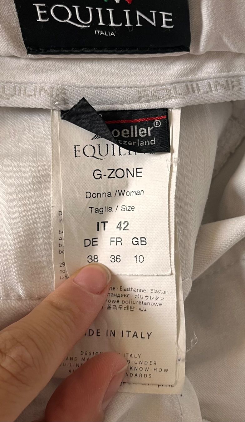 Pantaloni: pantalon d'équitation – Usato da Bernex venduto da claraaaa4 3