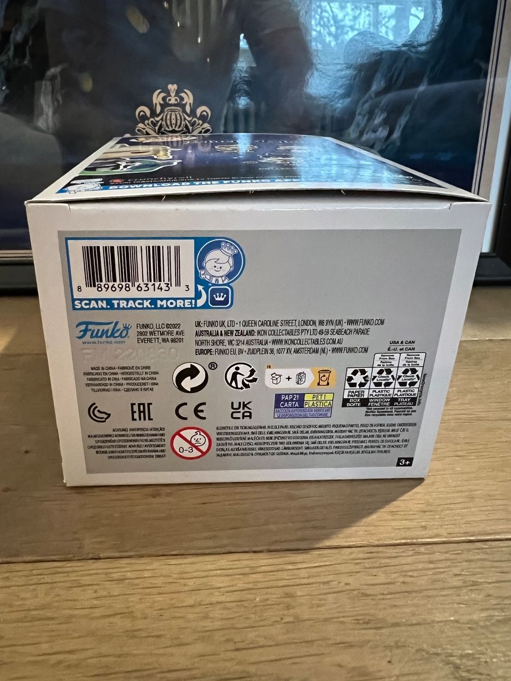 Funko Statuette: Funko POP Animation: Black Clover - Charlotte GITD #1155 – Nuovo (secondo la descrizione) da Dornach venduto da profi-shopper 5